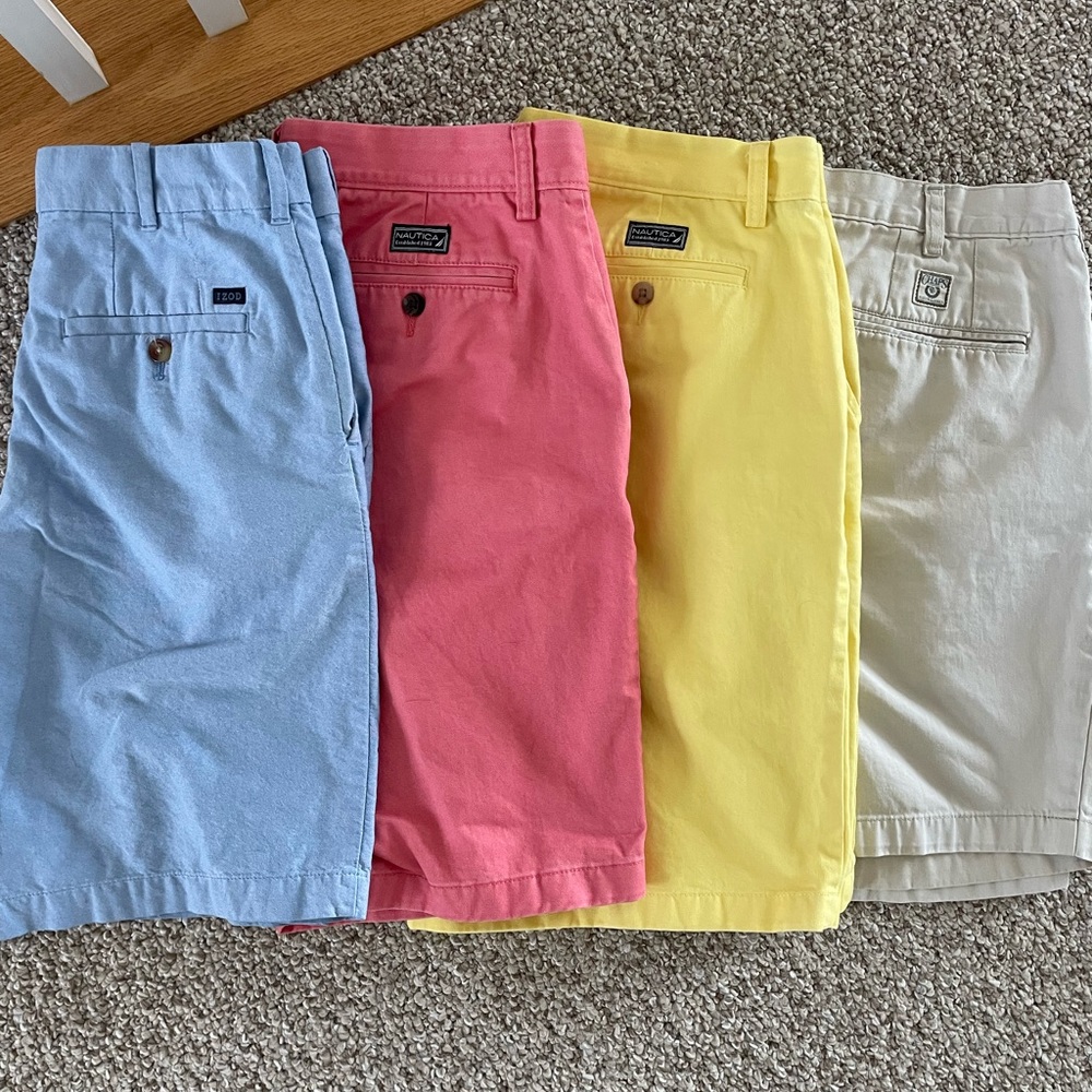 Men’s Shorts bundle 34W